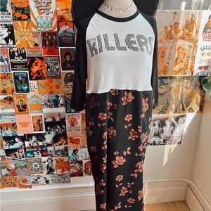 Up cycled k!llers dress